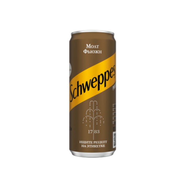 Schweppes Malt Fusion