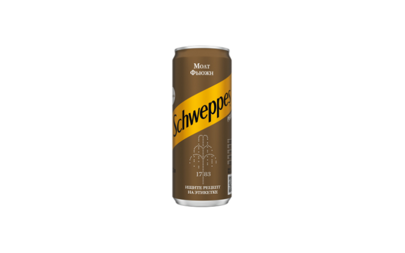 Schweppes Malt Fusion