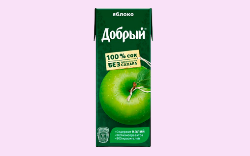 Сок «Добрый яблоко»