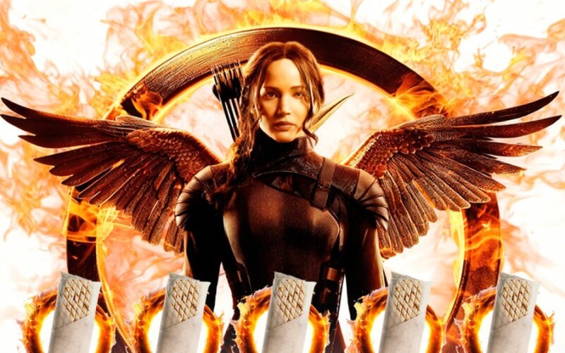 Сет «Голодные игры»