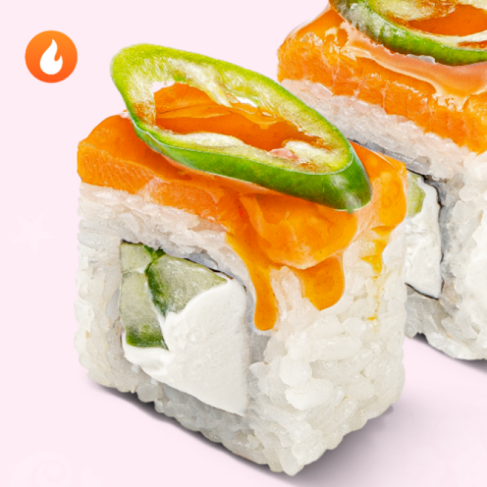 Ролл «Филадельфия мексика»