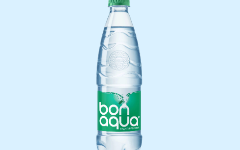 Bonaqua среднегазированная