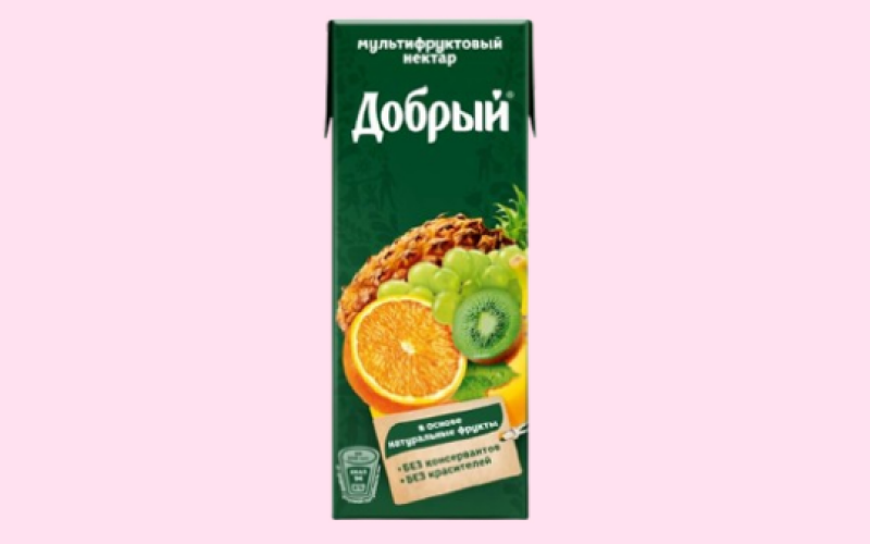 Сок «Добрый мультифрукт»