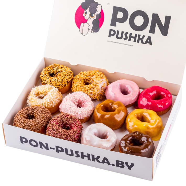 Бокс «50/50» М