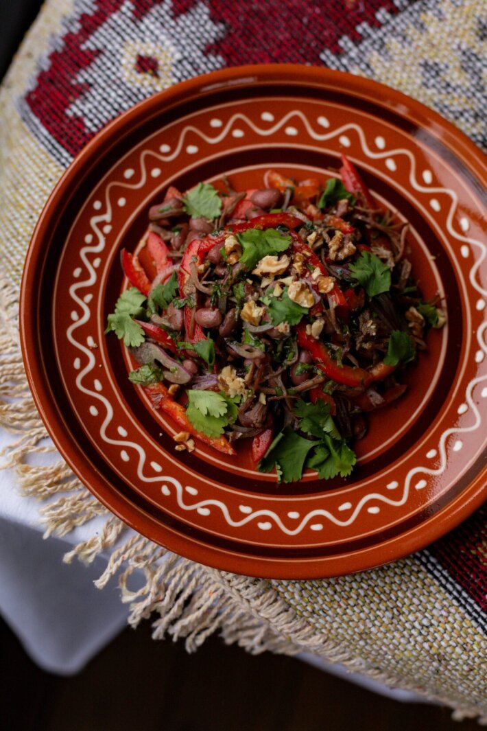 Салат Тбилиси