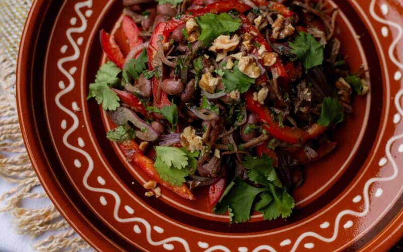 Салат Тбилиси