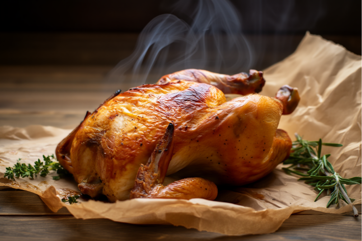 Курица-гриль классическая