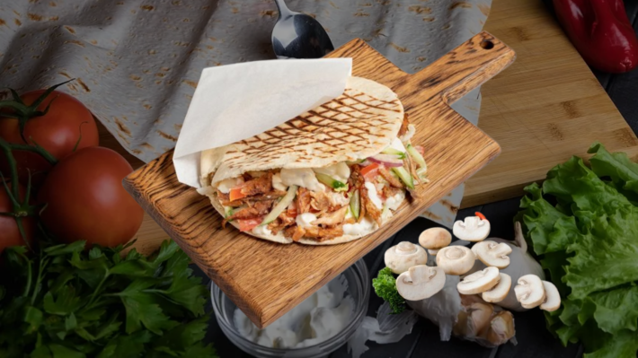 Пита «Грибная»