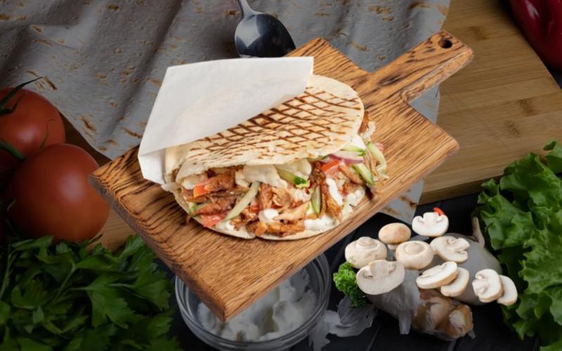 Пита «Грибная»