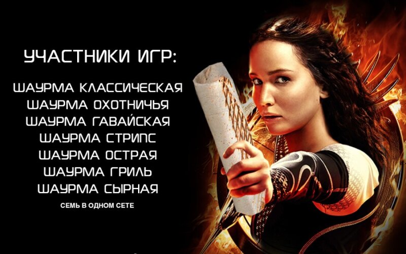 Сет «Голодные игры»