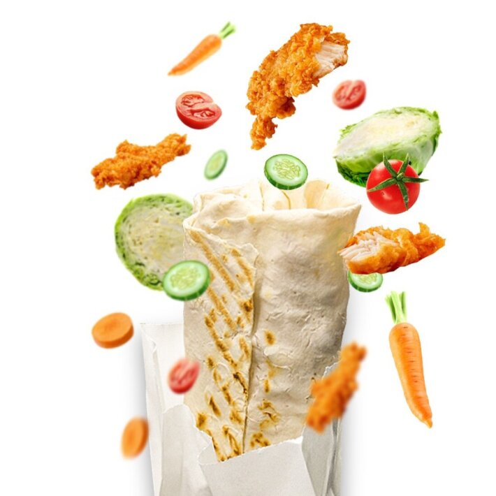 Шаурма со стрипсами