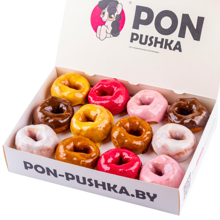 Бокс «Глазированных» М