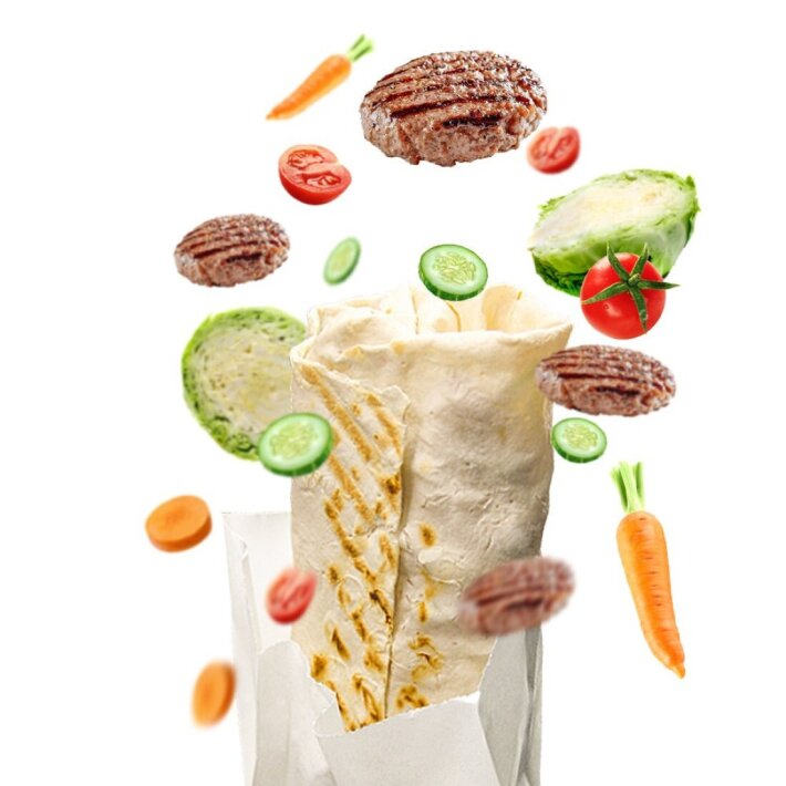 Гриль шаурма