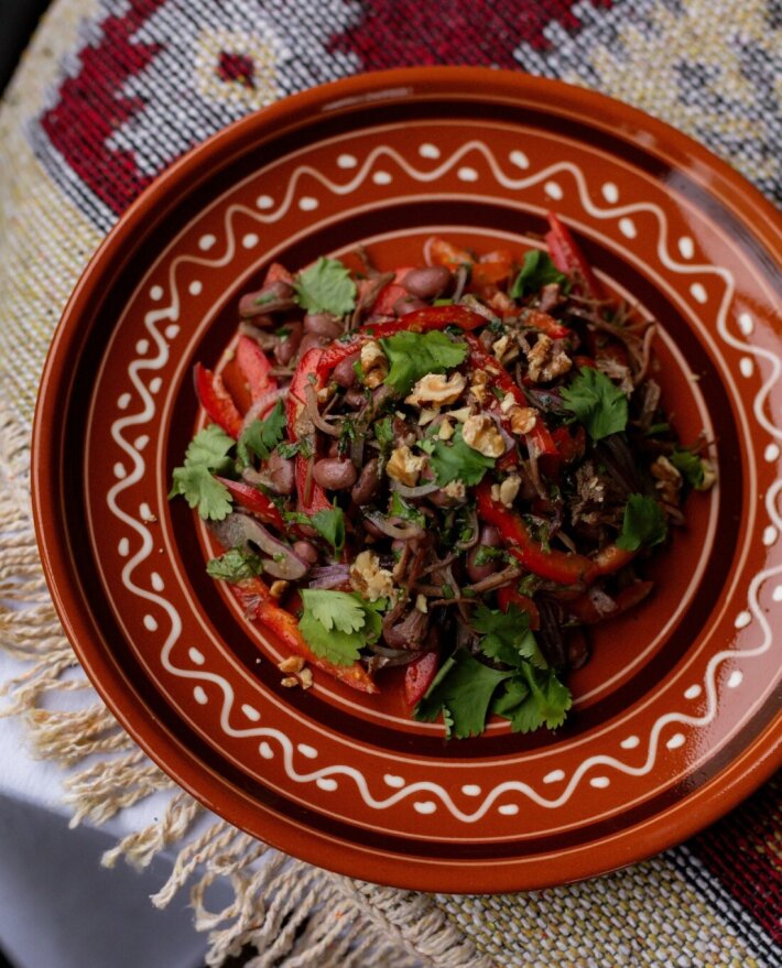 Салат Тбилиси