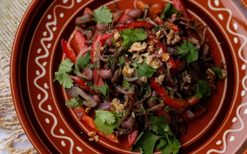 Салат Тбилиси