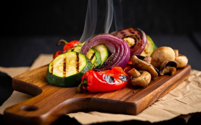 Овощи гриль