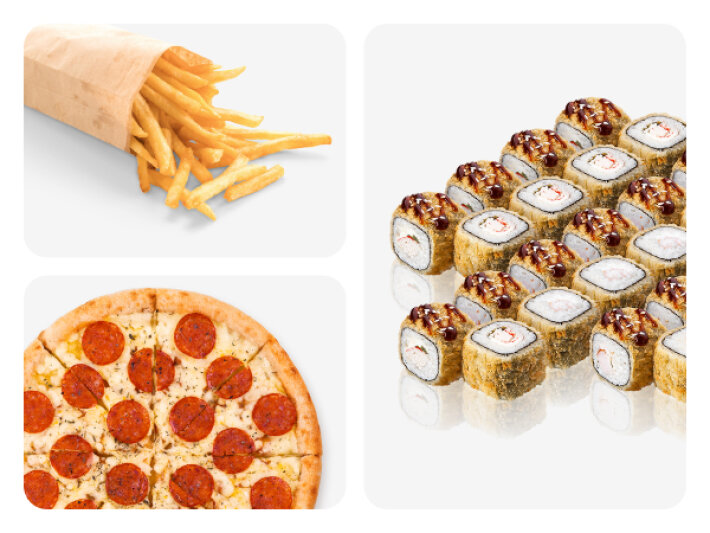 Большое Комбо с темпурой