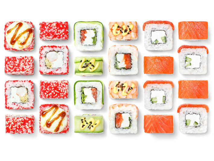 сет Танец креветки