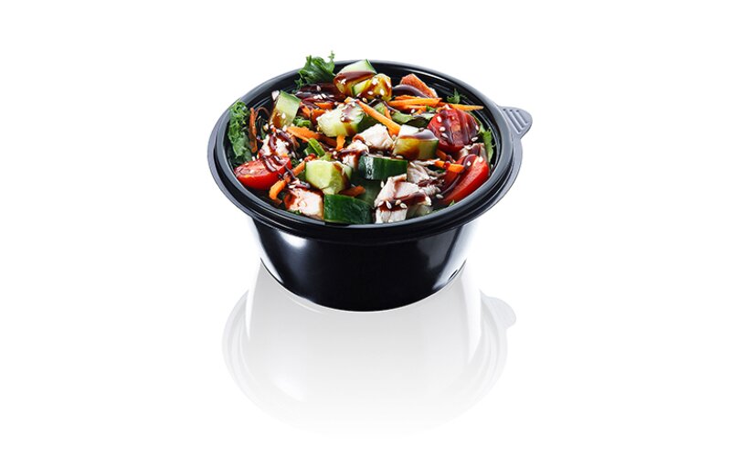 Салат с цыплёнком