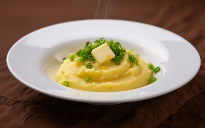 Картофельное пюре