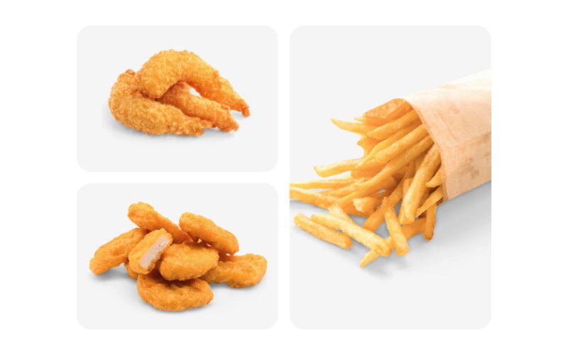 Стартербокс с креветками