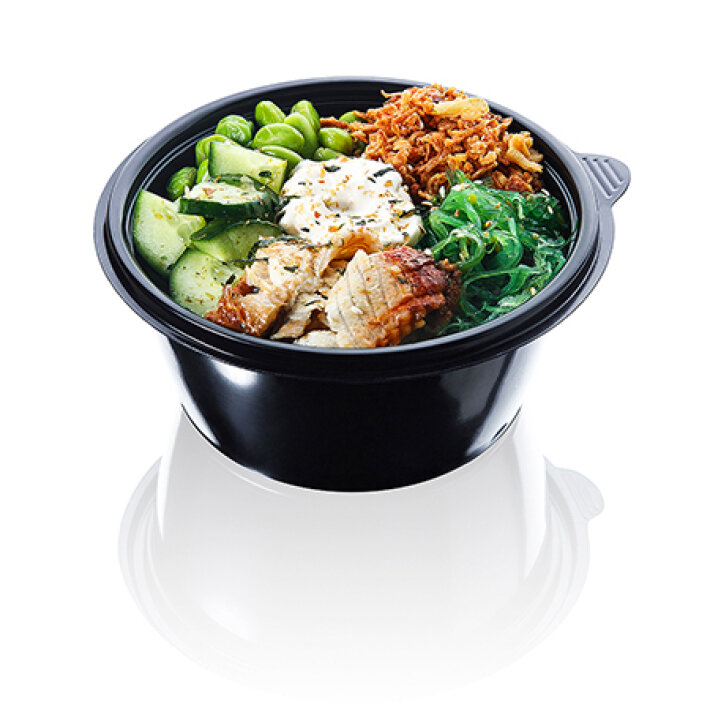 Поке с угрём