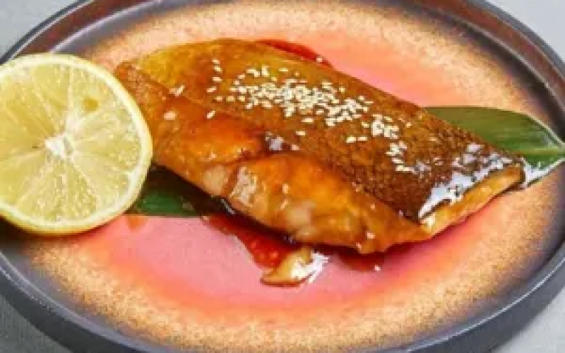 Лосось «Терияки»