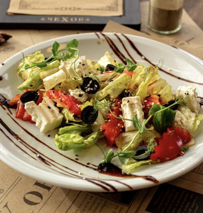 Салат «Греческий»