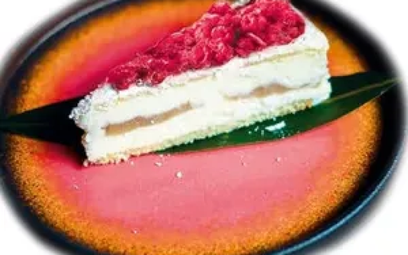 Торт «Риккота с грушей»