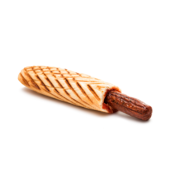 Французский хот-дог с сосиской