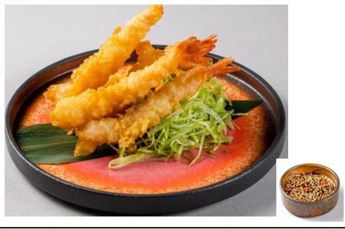 Креветки темпура