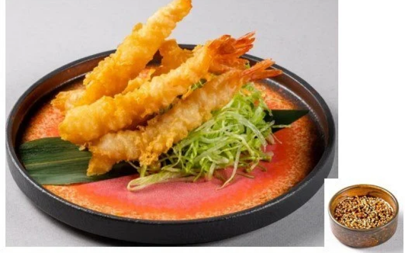 Креветки темпура