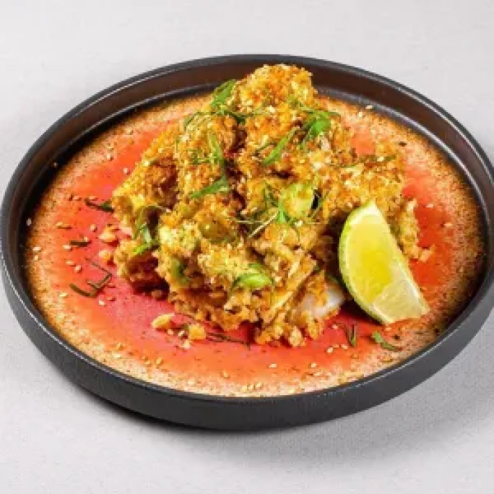 Салат «Авокадо и креветки»