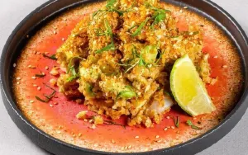 Салат «Авокадо и креветки»