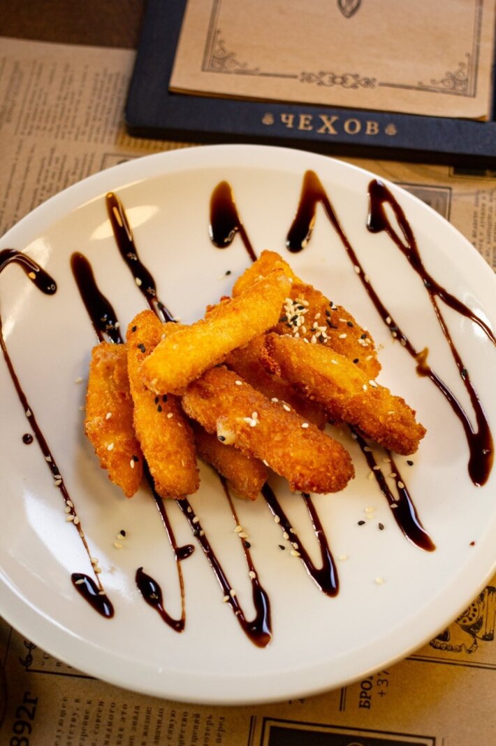 Сырные палочки