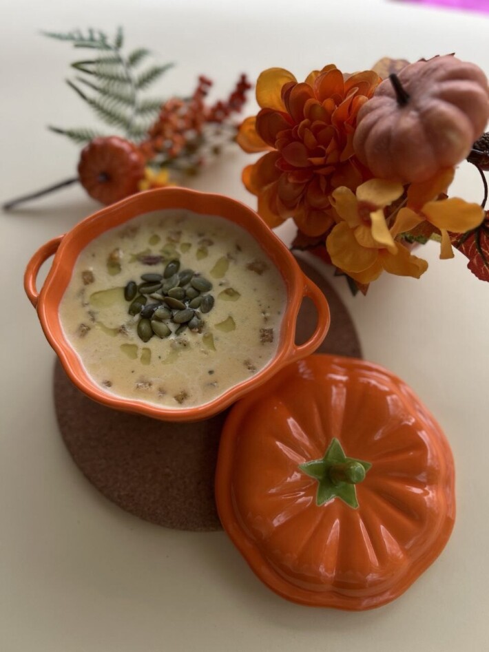 Крем-суп «Тыквенный»