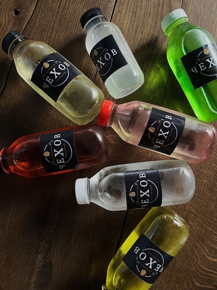 Лимонад «Чехов»