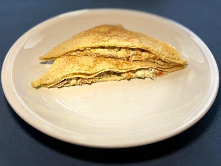 Блинчик с тыквой