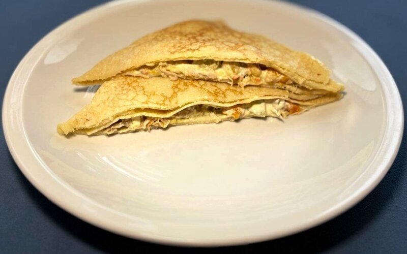 Блинчик с тыквой