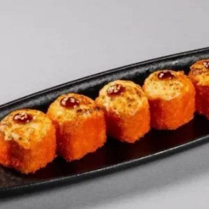 Запеченный ролл калифорния