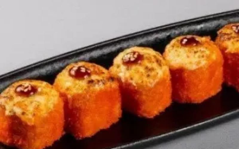 Запеченный ролл калифорния