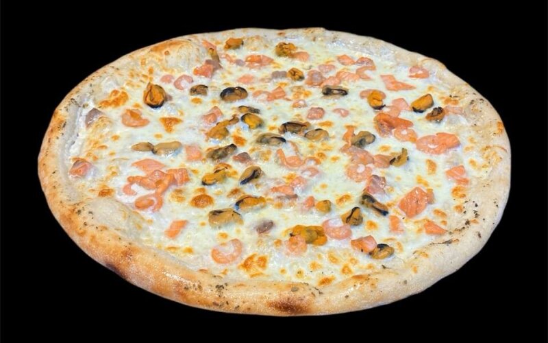 Пицца «Морская»