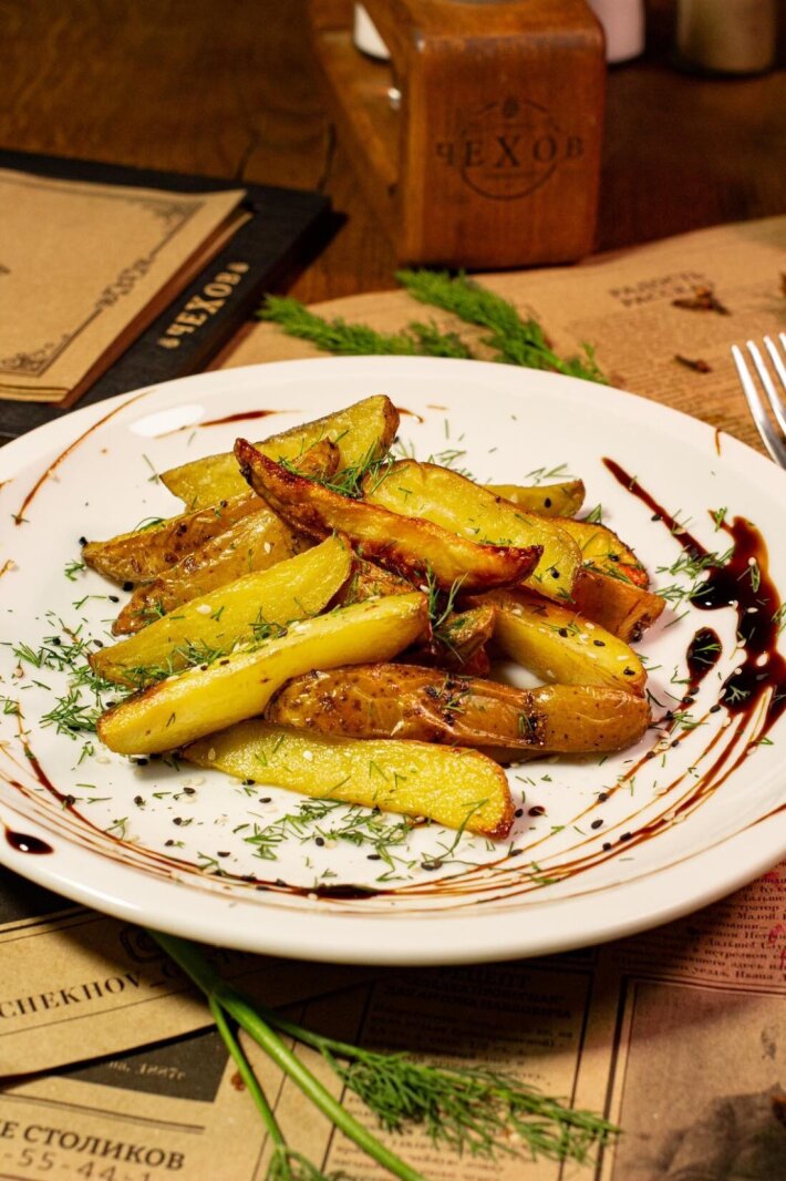 Картофель по-деревенски