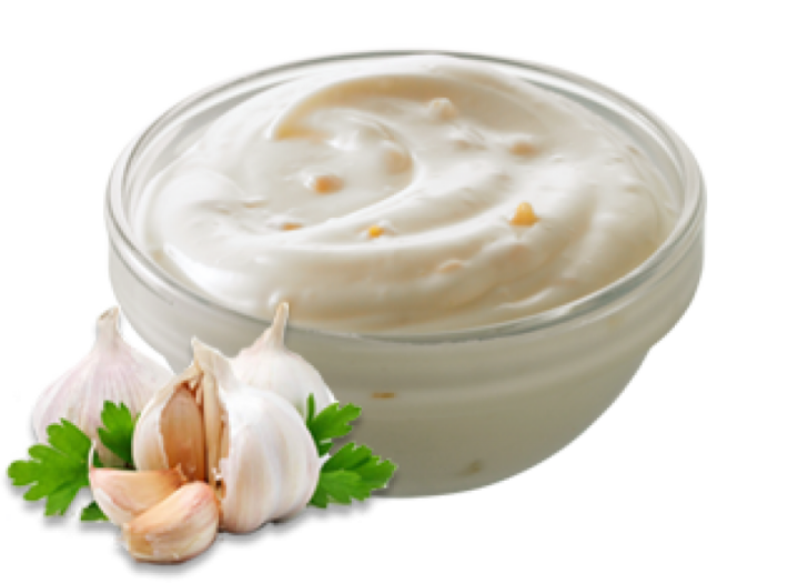 Соус сливочно-чесночный