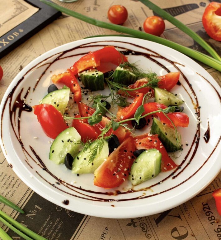 Овощное плато