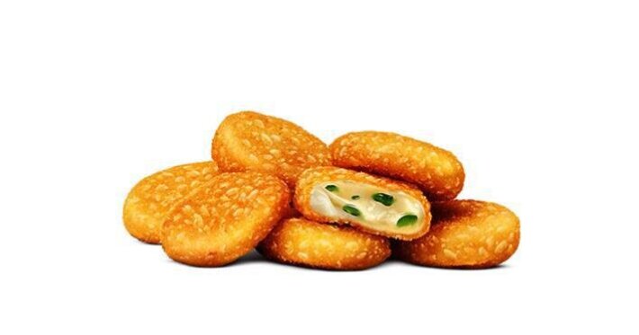 Сырные шарики с халапеньо