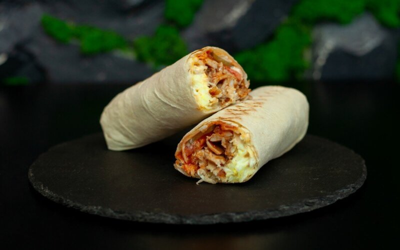 Шаурма по-деревенски