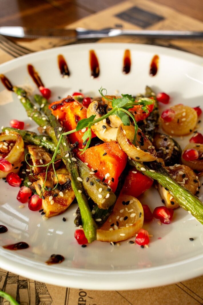 Овощи гриль