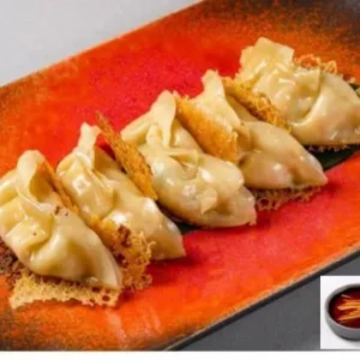 Гедза с креветками