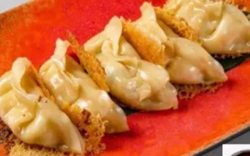 Гедза с креветками